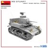 MiniArt 35425 M3 STUART LIGHT TANK, INITIAL PROD 1/35
